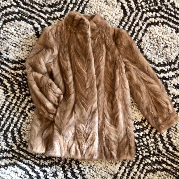 Amazing vintage mink fur coat - Picture 6 of 9